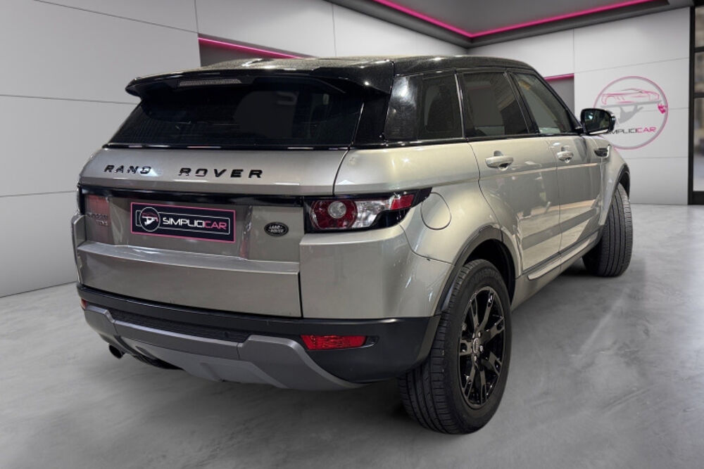 Range Rover Evoque 2.2 TD4 150 2012 occasion 34070 Montpellier