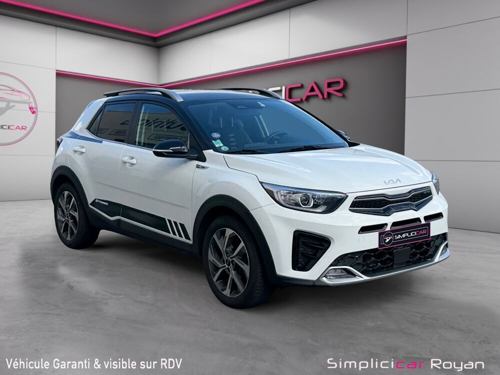 Stonic 1.0 T-GDI 120 MHEV GT LINE DCT 2023 occasion 17200 Saint-Sulpice-de-Royan
