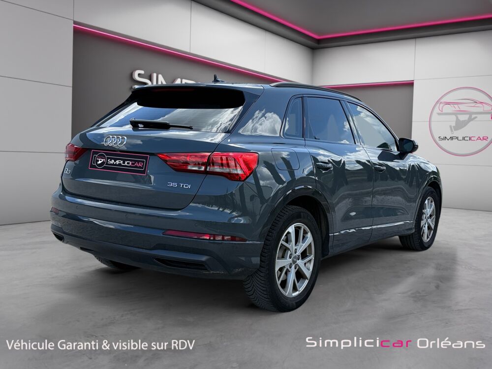 Q3 II 35 TDI 150 Design Luxe 2020 occasion 45750 Saint-Pryv&eacute;-Saint-Mesmin