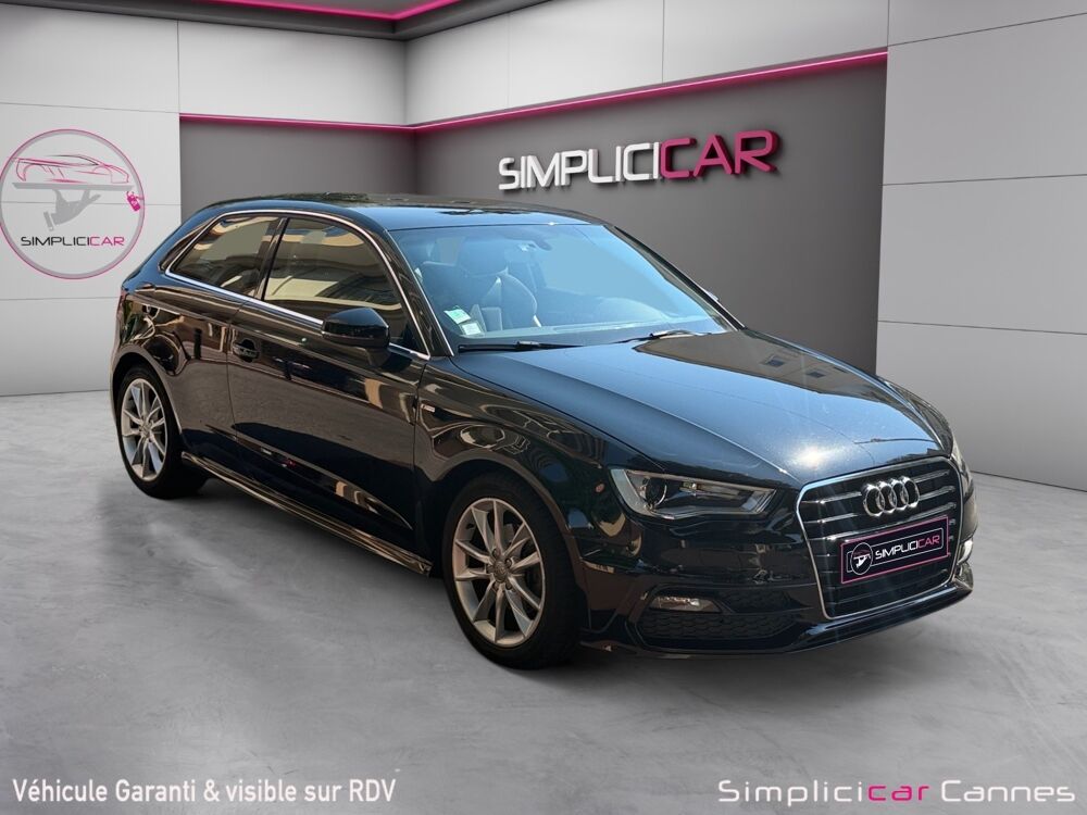 A3 1.4 TFSI 150 AMBITION LUXE 2016 occasion 06400 Cannes