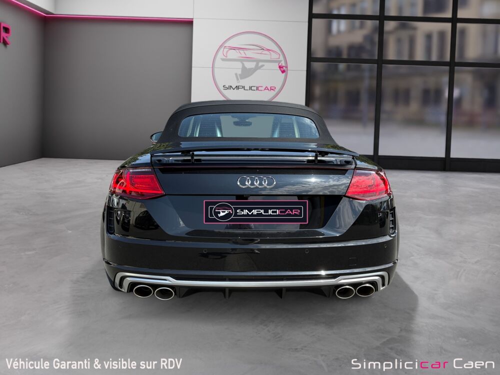 TT S 2.0 TFSI 306 ROADSTER QUARO S TRONIC 2020 occasion 14320 Saint-Andr&eacute;-sur-Orne