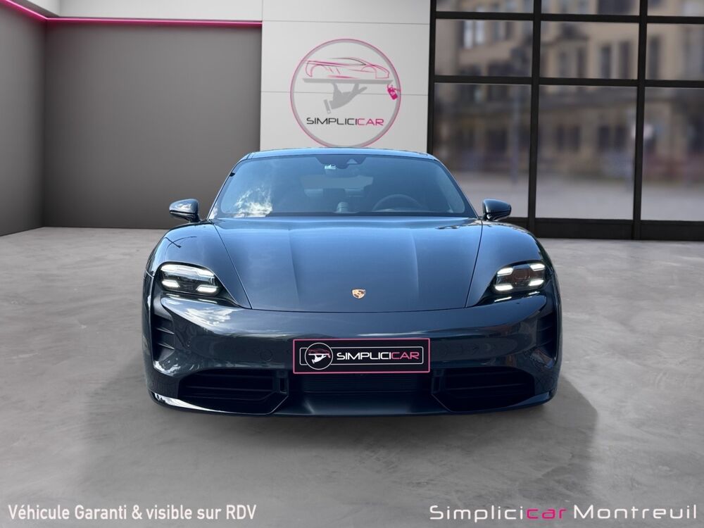 Taycan TURBO 5PL 93 KWH 2020 occasion 93100 Montreuil
