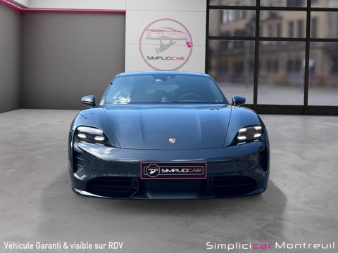 Taycan TURBO 5PL 93 KWH 2020 occasion 93100 Montreuil
