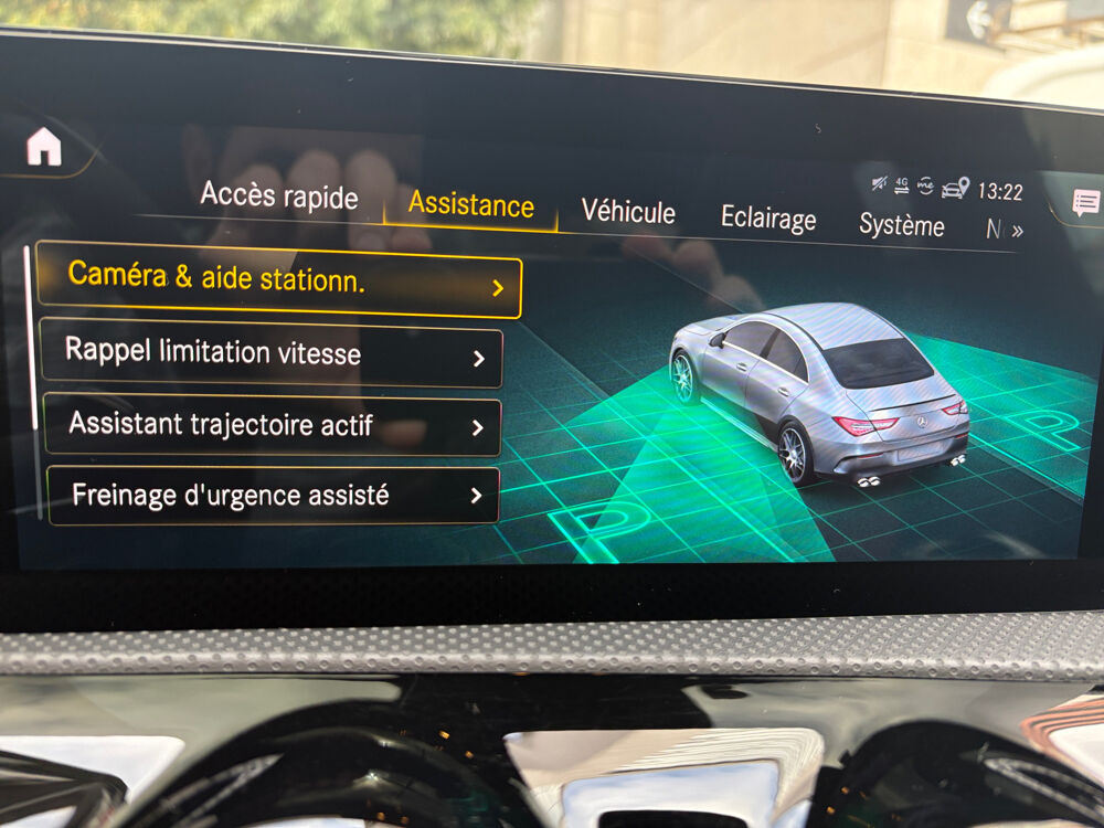 Classe A AMG CLA 45 S 4MATIC+ 8G-DCT 2022 occasion 93100 Montreuil