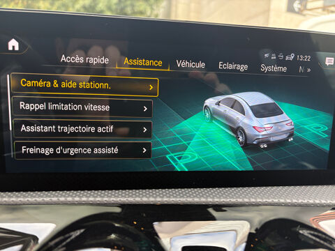 Classe A AMG CLA 45 S 4MATIC+ 8G-DCT 2022 occasion 93100 Montreuil