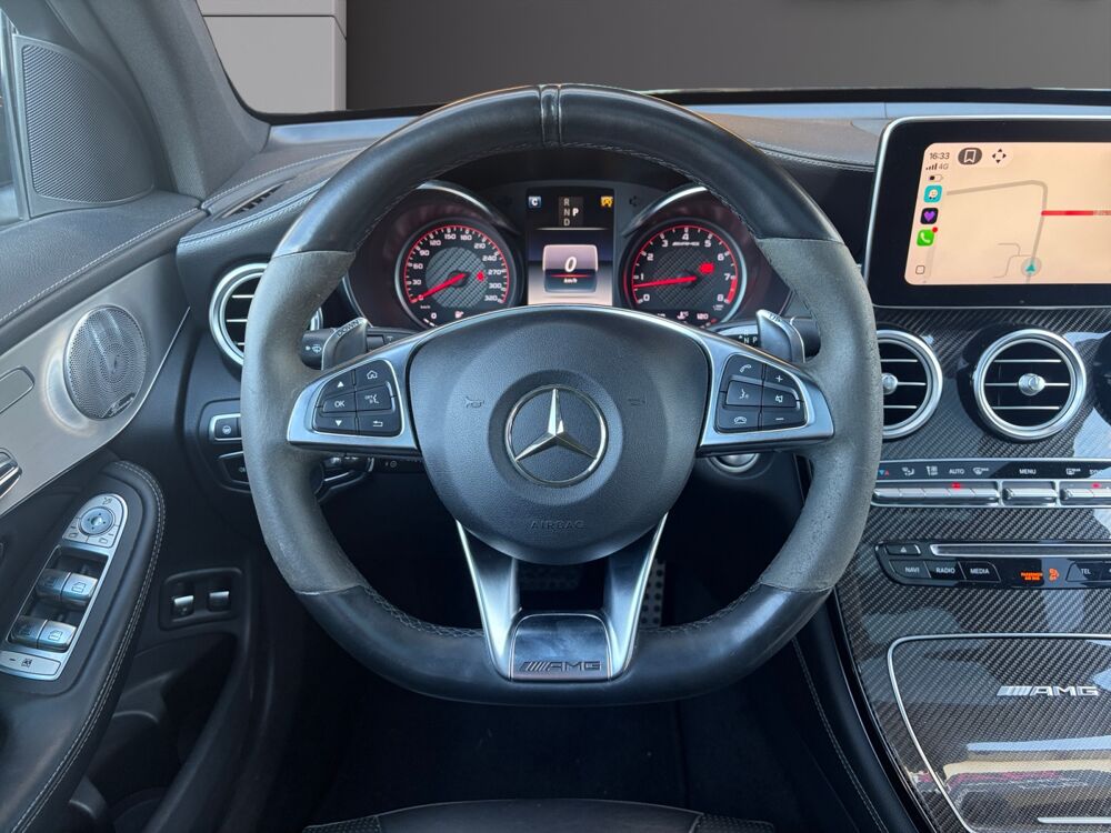 Classe GLC AMG 63 S 4MATIC+ 2018 occasion 26000 Valence
