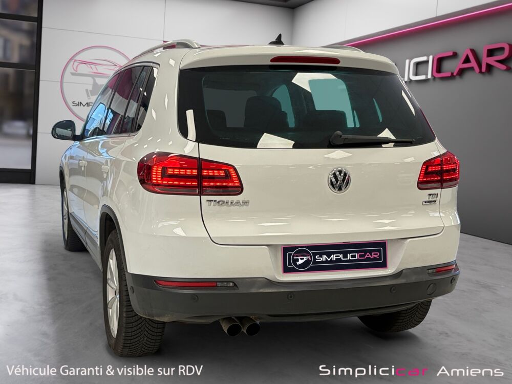 Tiguan 2 TDI 110 FAP 4X2 BLUEMOTION 2015 occasion 80080 Amiens