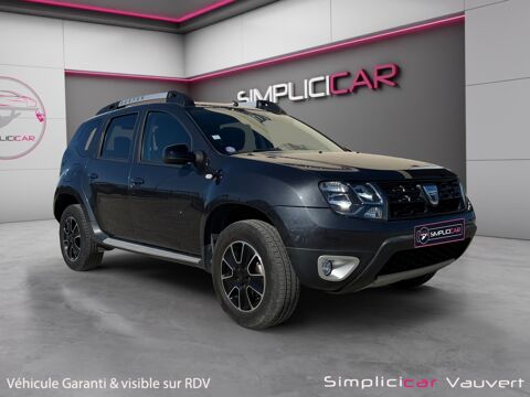 Dacia Duster BLACK TOUCH TCE 125CH 2017 occasion Vauvert 30600