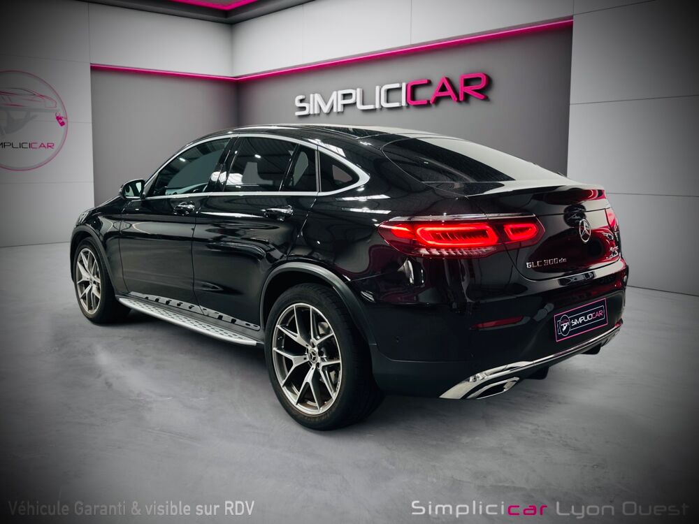 Classe GLC 300 DE 4MATIC AMG LINE BA 2022 occasion 69530 Brignais