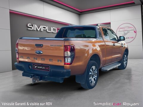 Ranger 3.2TDCI 200CH SUPER CAB WILDTRAK BA PH3 2018 occasion 17200 Saint-Sulpice-de-Royan