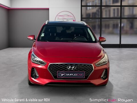 i30 SW 1.6 CRDI 136 CREATIVE 2017 occasion 17200 Saint-Sulpice-de-Royan