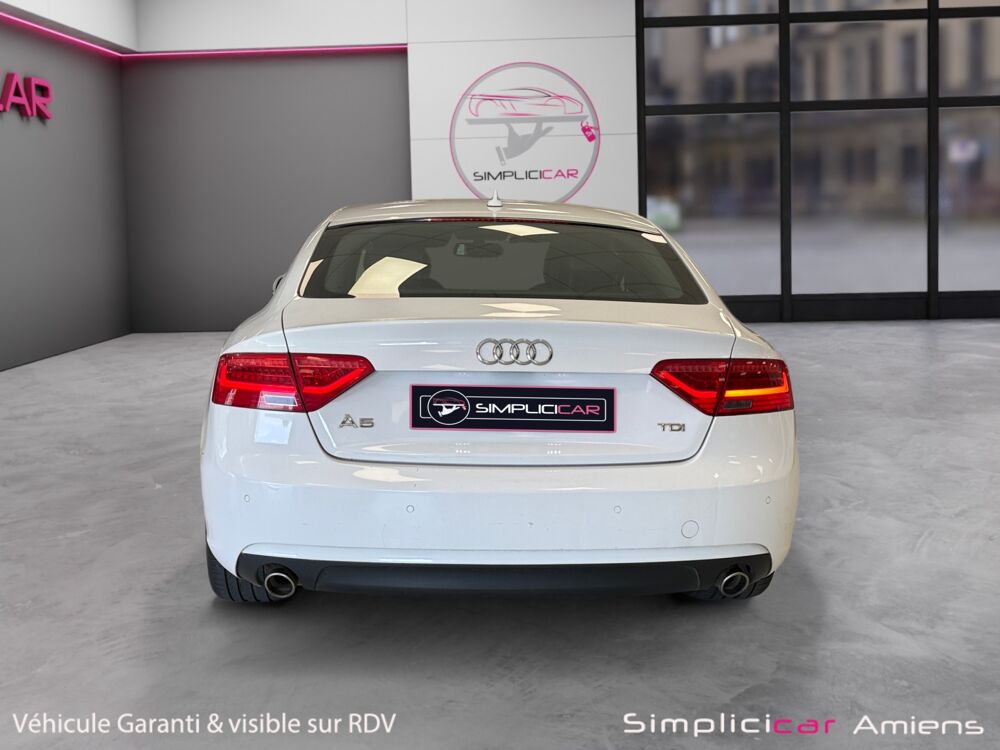 A5 3.0 V6 TDI 204 AVUS MULTITRONIC 2012 occasion 80080 Amiens