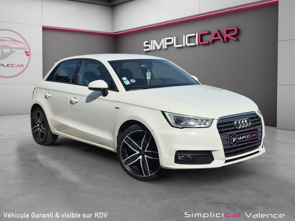 A1 S LINE 2018 occasion 26000 Valence