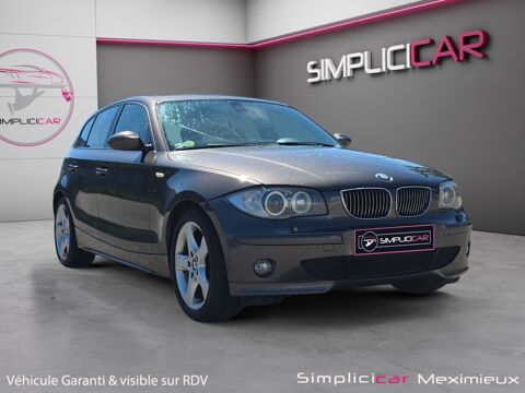 Annonce voiture BMW Série 1 11980 €