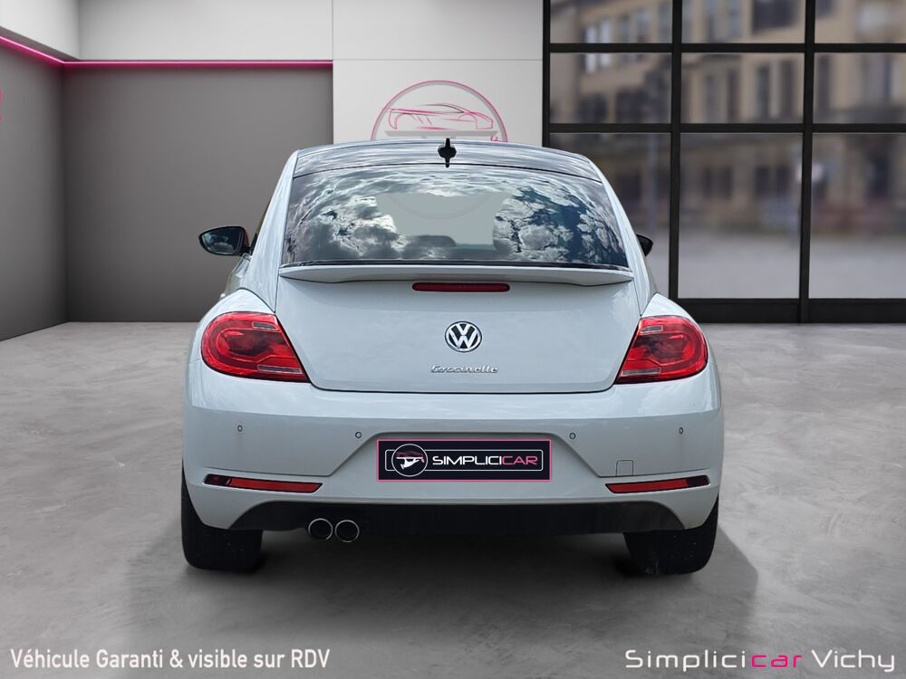 Beetle VOLKSWAGEN NEW BEETLE COCCINELLE 2.0 TDI 150 Ch GT COX 2016 occasion 03300 Cusset