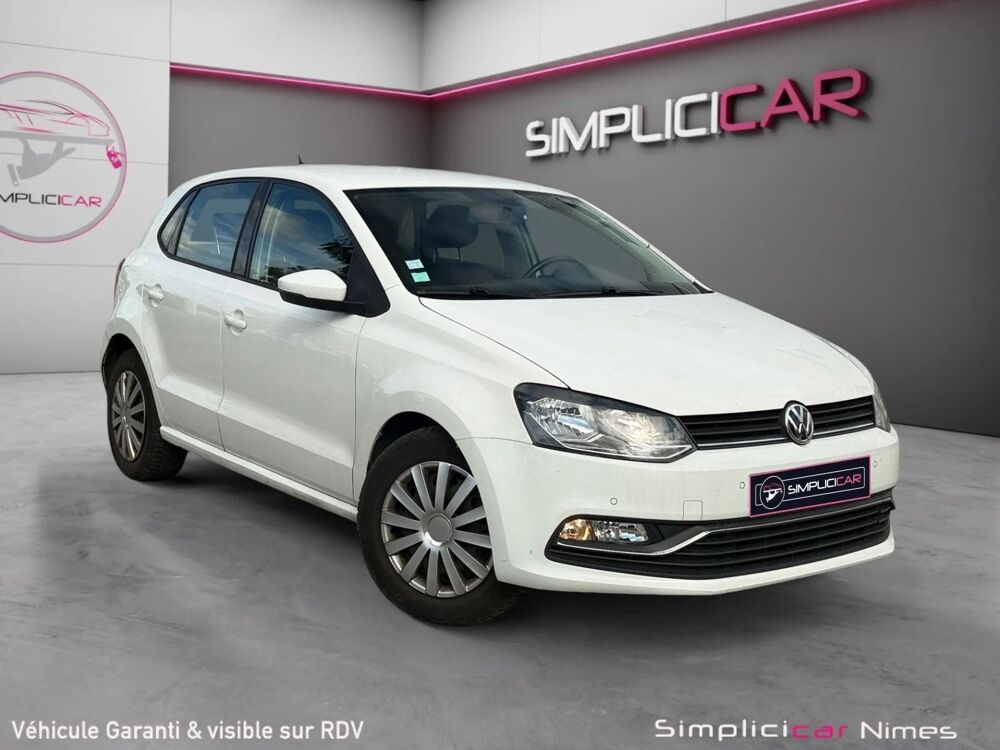 Polo 1.4 TDI 90 CONFORTLINE 2017 occasion 30900 Nimes
