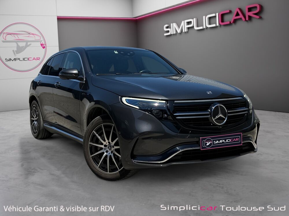 EQC 400 4MATIC AMG LINE 2020 occasion 31120 Pinsaguel