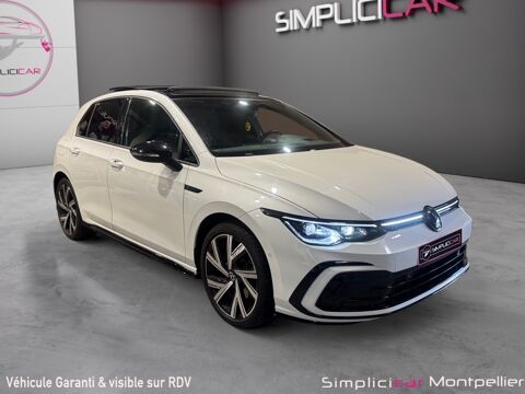 Volkswagen Golf 2.0 TDI SCR 150ch r Line DSG 2022 occasion Montpellier 34070