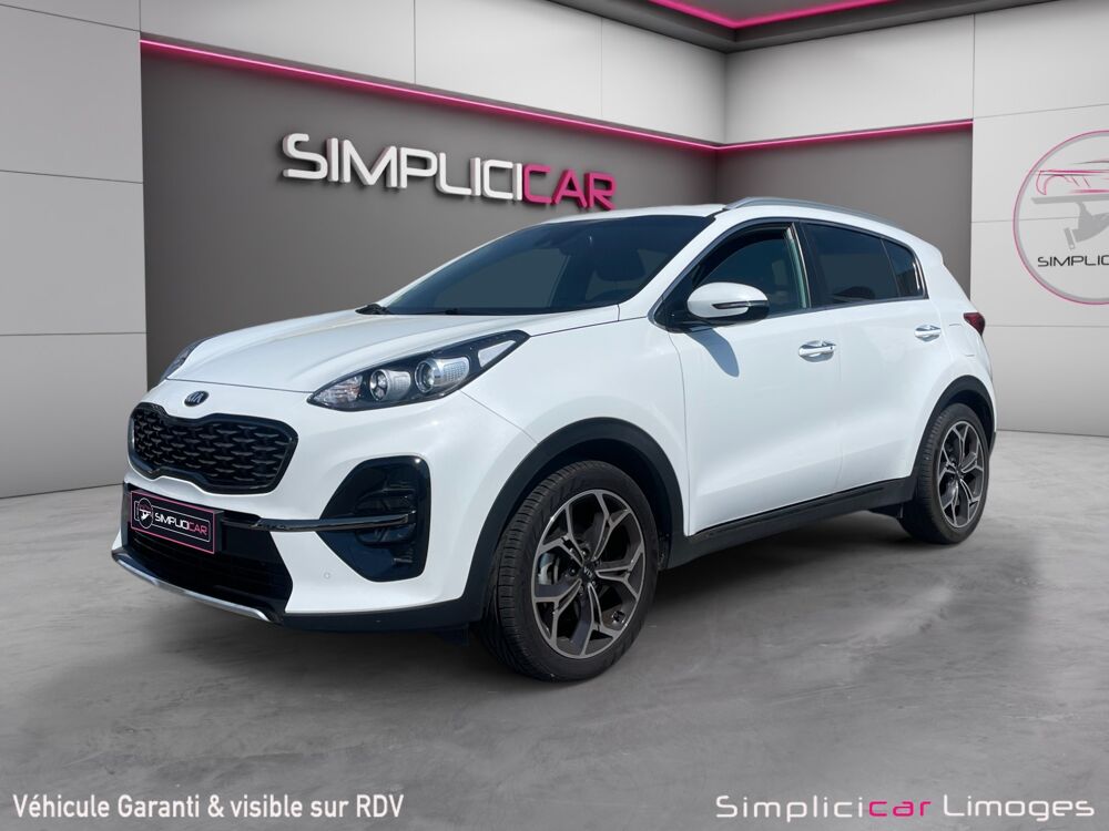 Sportage GT Line 2020 occasion 87000 Limoges