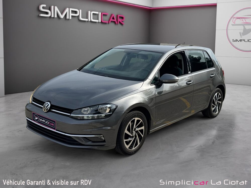 Golf 1.0 TSI 115 CONFORTLINE 2019 occasion 13600 La Ciotat