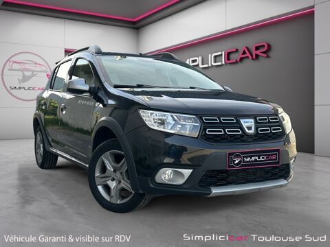 Dacia Sandero II (2) STEPWAY 0.9 TCE 90 EASY-R 2017 occasion Pinsaguel 31120