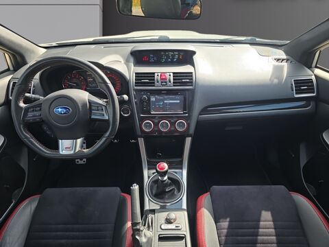 WRX STI 2.5 S AILERON 2015 occasion 25300 Vuillecin