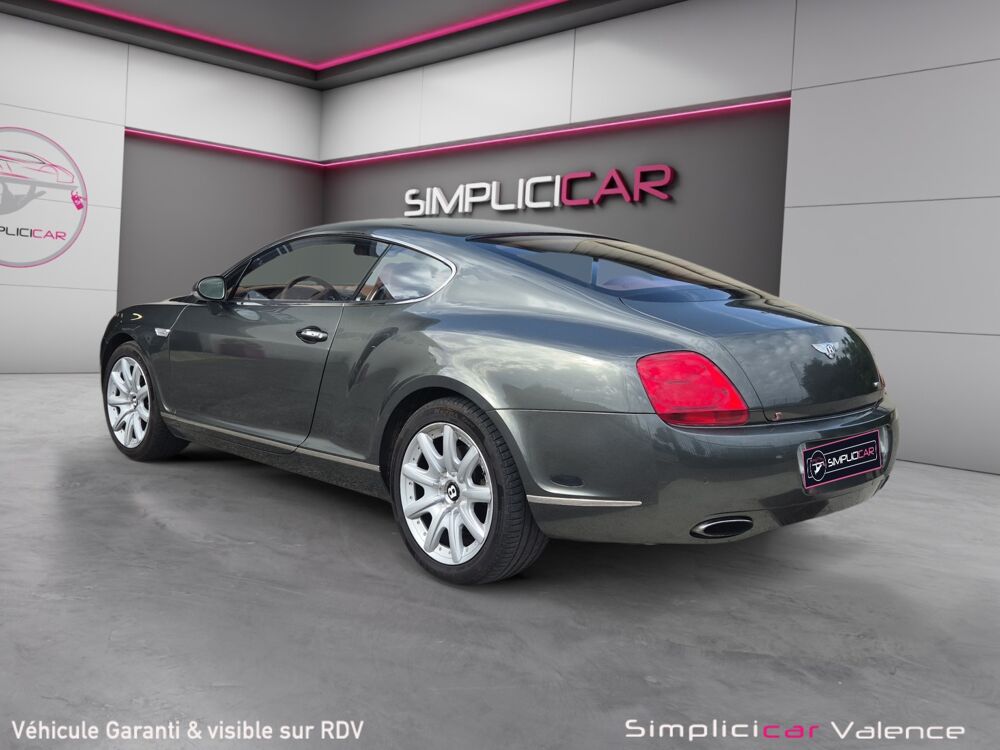 Continental GT 6.0 W12 2005 occasion 26000 Valence
