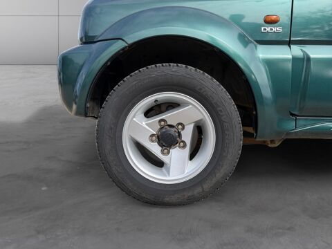 Jimny 1.5 DDIS JLX 2005 occasion 27000 &Eacute;vreux