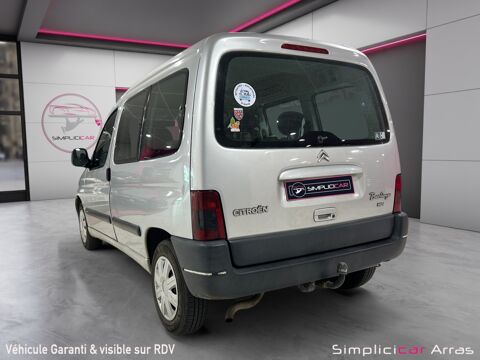 Berlingo 2.0 HDI LUXIA 2002 occasion 62223 Saint-Laurent-Blangy