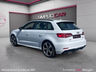 A3 1.4 TFSI 150 ch DESIGN LUXE S TRONIC 2018 occasion 17200 Saint-Sulpice-de-Royan