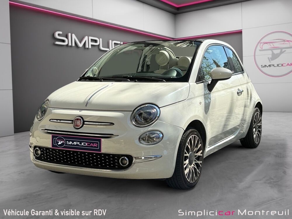 500 C C 1.2 8V 69 120TH 2018 occasion 93100 Montreuil