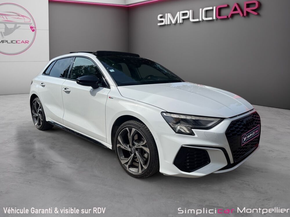 A3 2.0 TDI 150 S LINE S TRONIC 2020 occasion 34070 Montpellier
