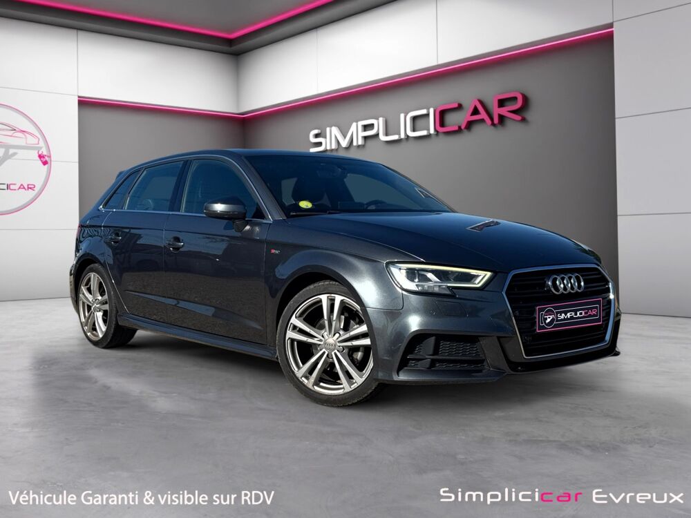 A3 2.0 TDI 150 S-LINE 2018 occasion 27000 &Eacute;vreux