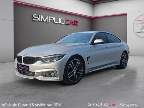 S&eacute;rie 4 GRAN COUPE 418D PACK M 2018 occasion 49070 Beaucouz&eacute;