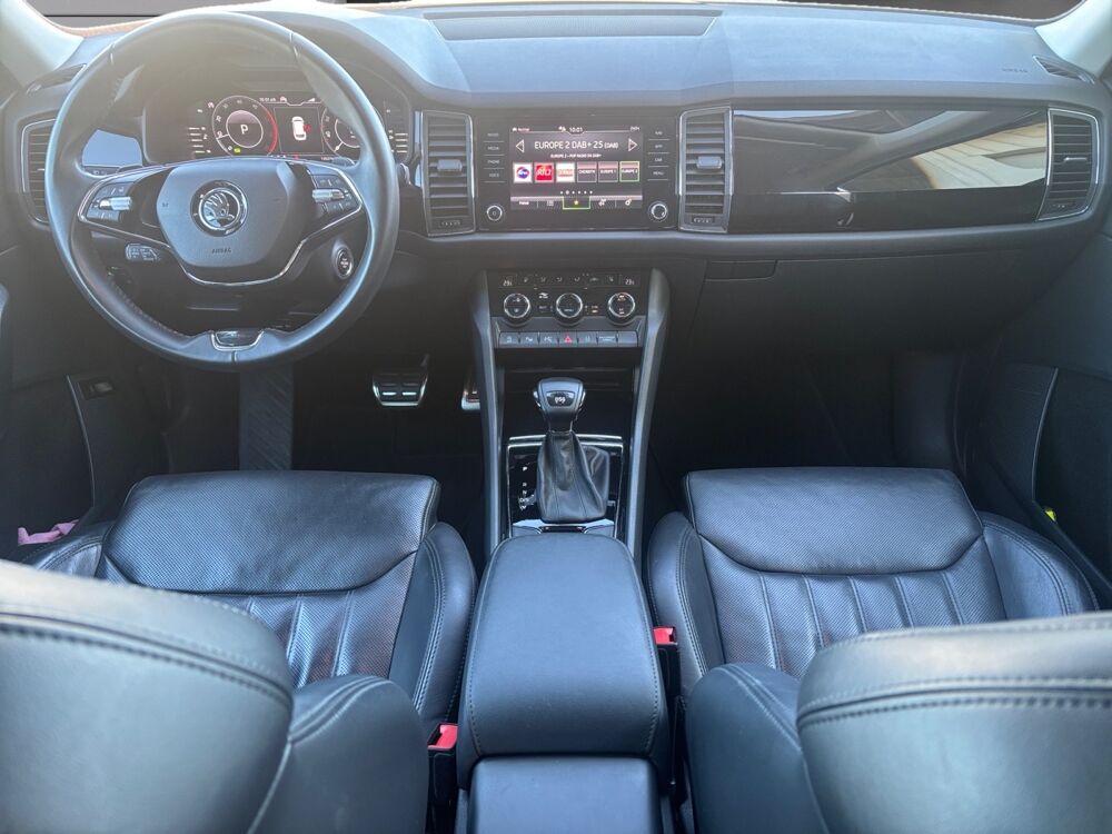 Kodiaq 2.0 TDI 150 SCR LAURIN & KLEMENT DSG 7PL 2020 occasion 25410 Saint-Vit