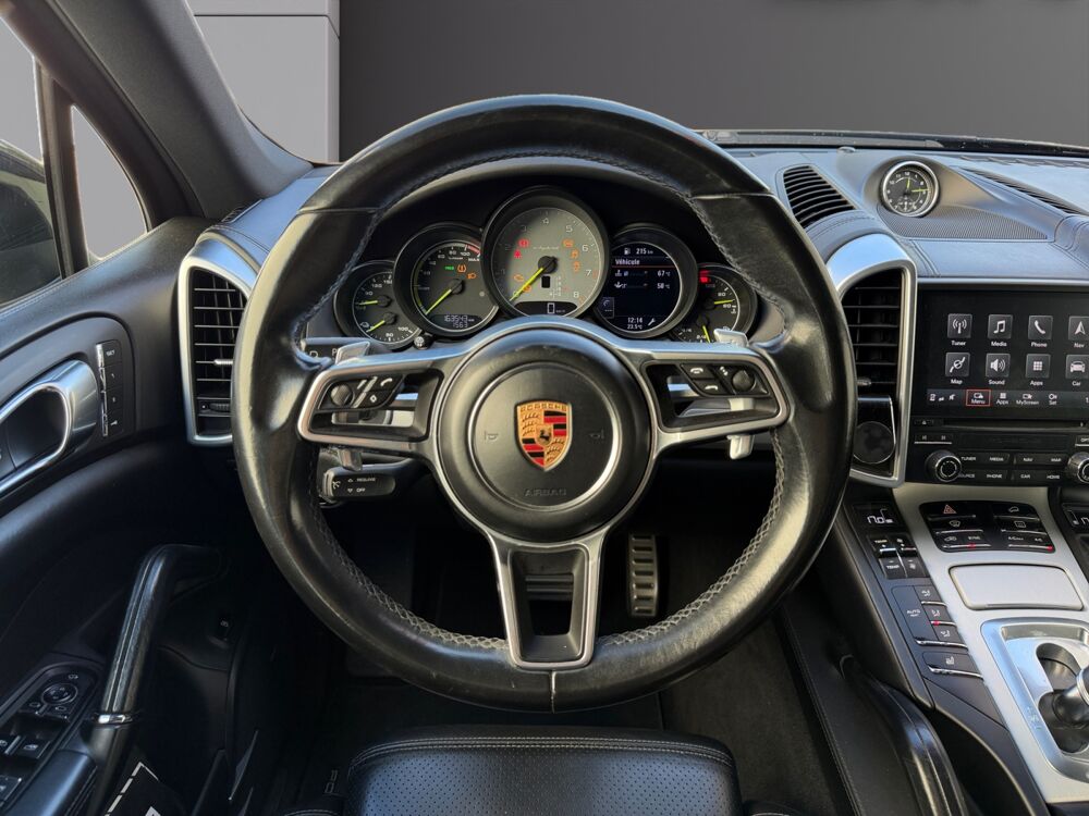 Cayenne 3.0 V6 S E-HYBRID PLATINUM EDITION TIPTRONIC S 2017 occasion 30900 Nimes