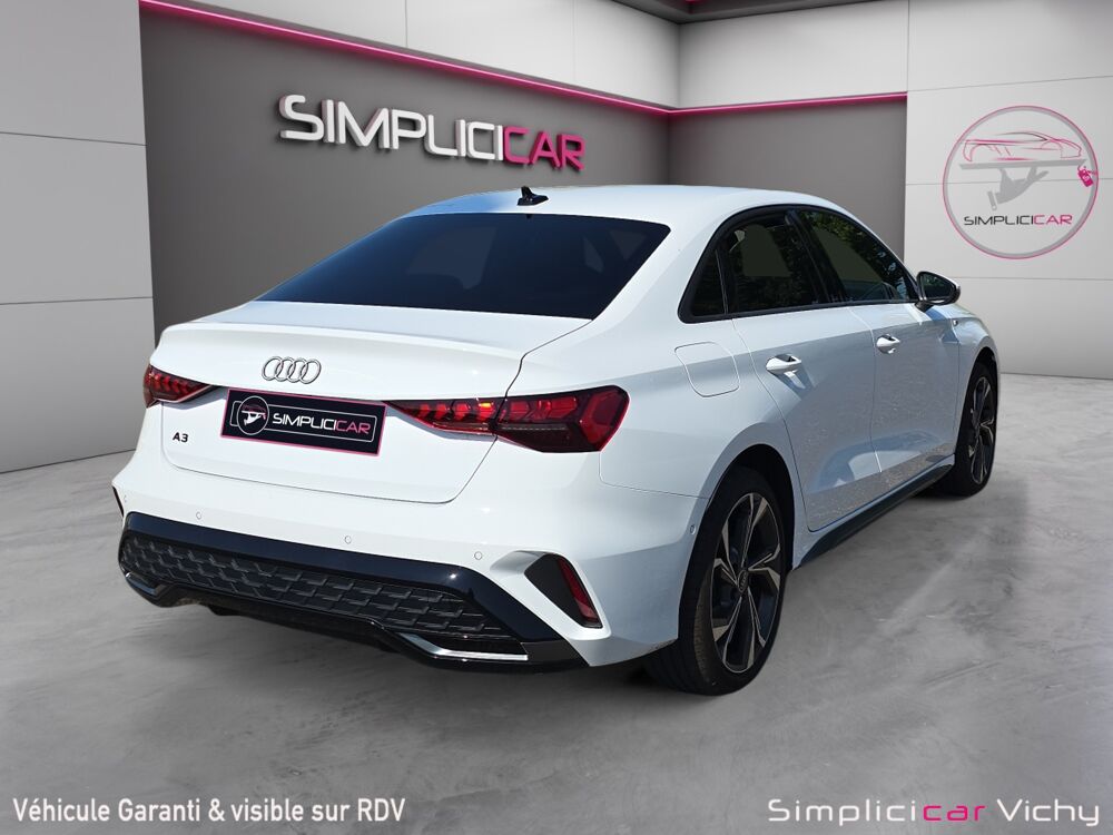 A3 35 TFSI 150 MHEV S LINE S TRONIC 2025 occasion 03300 Cusset