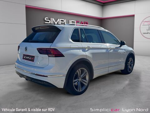 Tiguan CARAT R-LINE 2017 occasion 69730 Genay