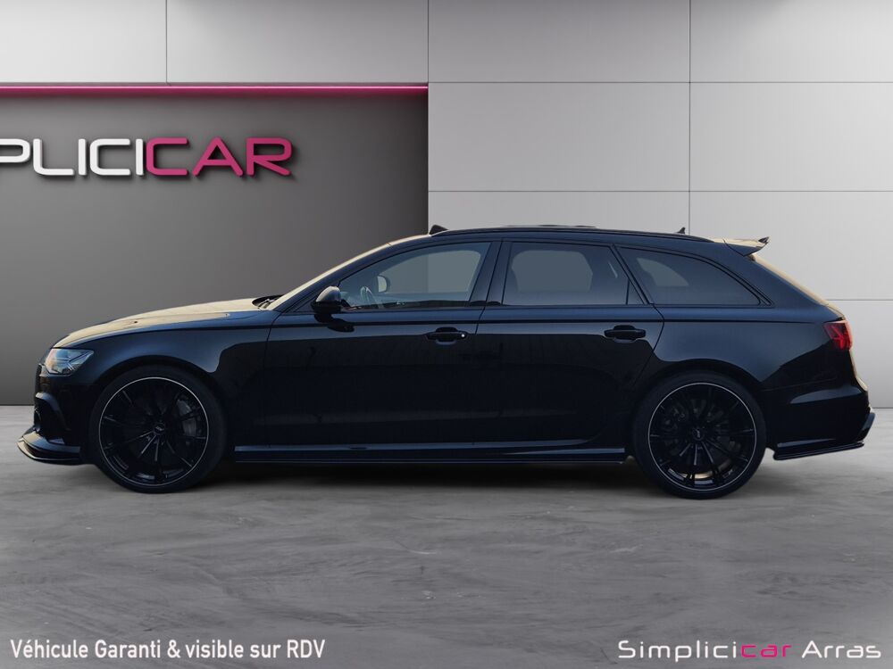 RS6 AVANT 4.0 TFSI 605 PERFORMANCE QUATTRO TIPTRONIC 2016 occasion 62223 Saint-Laurent-Blangy