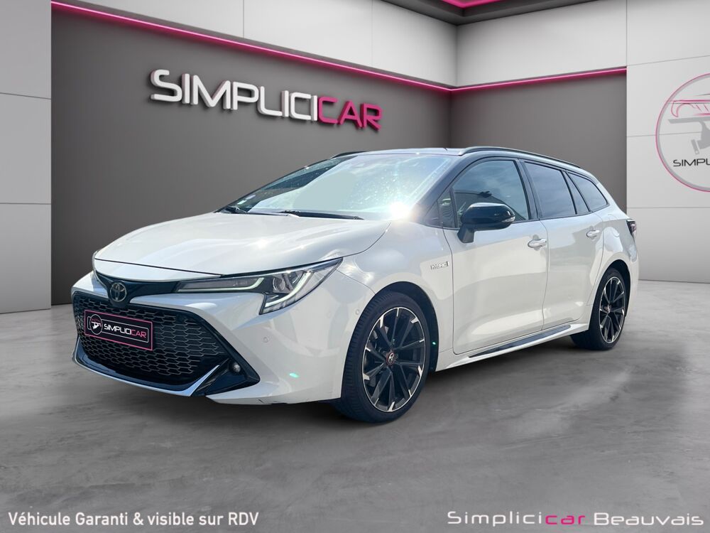Corolla TS 180H GR SPORT 2021 occasion 60000 Beauvais