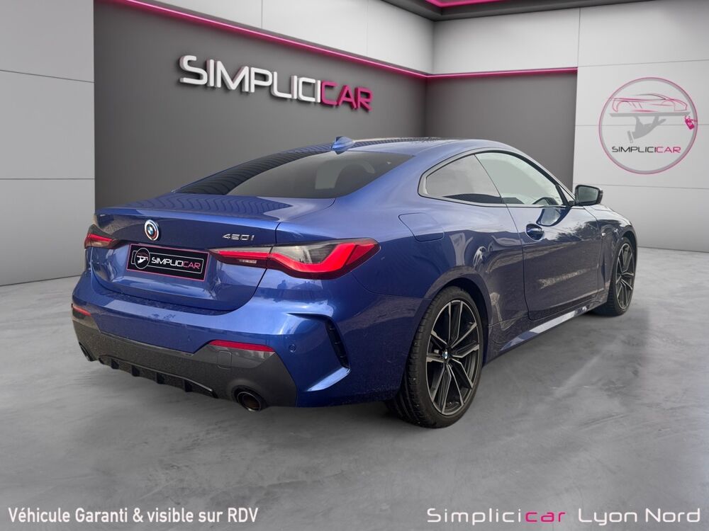 S&eacute;rie 4 M Sport 2022 occasion 69730 Genay
