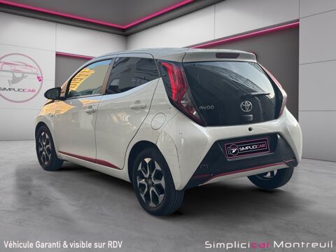 Aygo 1.0 VVT-I 72 X-CLUSIV PH2 2019 occasion 93100 Montreuil