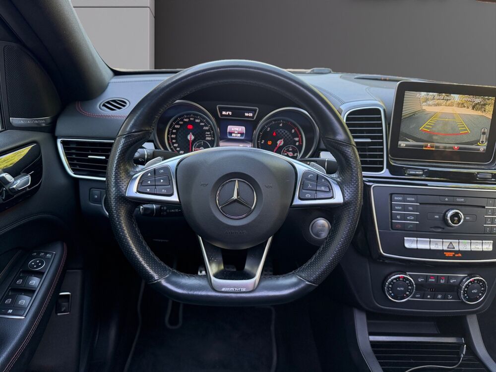 Classe GLE 350D FASCINATION 4MATIC COUPE 2016 occasion 30900 Nimes