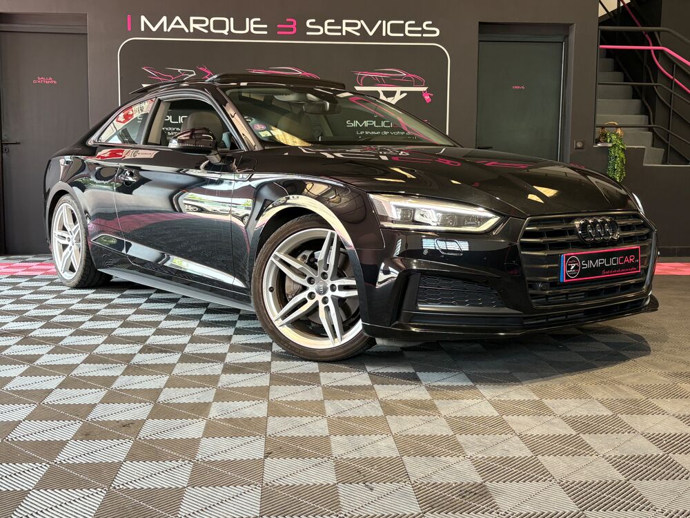 A5 2.0 TFSI 252 AVUS S TRONIC 2018 occasion 73290 La Motte-Servolex