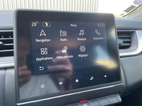 Captur 1.3 MILD HYBRID 140 INTENSE 2022 occasion 49070 Beaucouz&eacute;