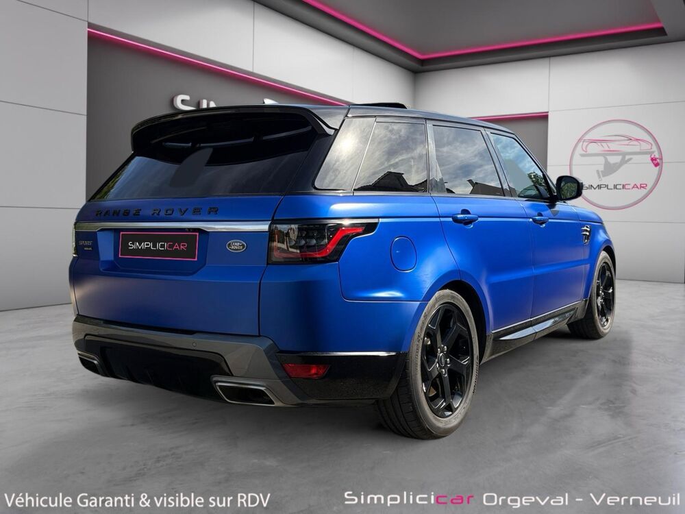 Range Rover HSE 2019 occasion 78480 Verneuil-sur-Seine