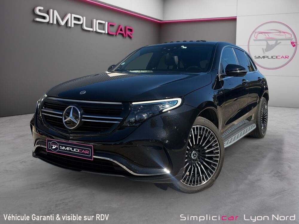 EQC 400 4MATIC AMG LINE 2020 occasion 69730 Genay