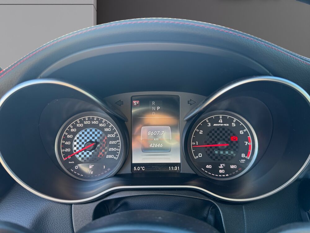Classe C 43 AMG Coupe 4Matic 9G-Tronic 2016 occasion 27000 &Eacute;vreux