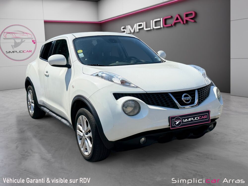 Juke 1.5 DCI 110 TEKNA 2011 occasion 62223 Saint-Laurent-Blangy