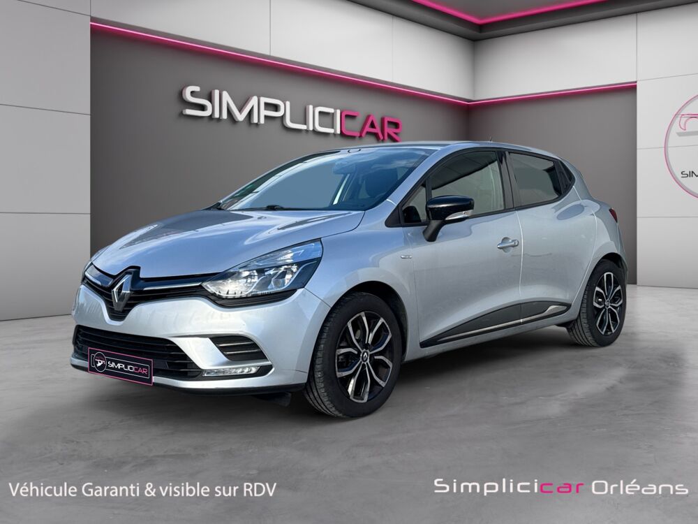 Clio Limited 2018 occasion 45750 Saint-Pryv&eacute;-Saint-Mesmin